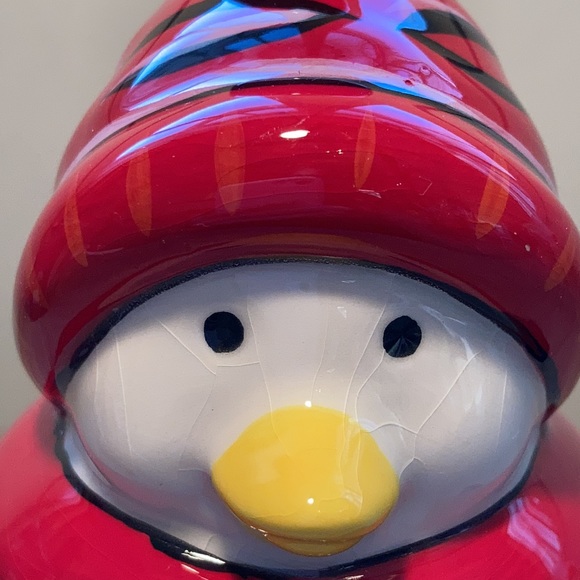 Pfaltzgraff collectibles penguin skate covered mug NWOT - Picture 9 of 16